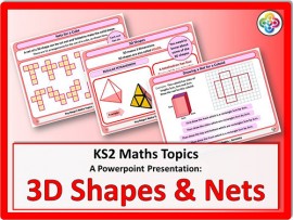 3D Shapes and Nets for KS2