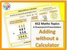 Adding without a Calculator for KS2
