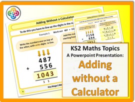 Adding without a Calculator for KS2