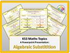 Algebraic Substitution for KS3