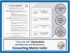 Converting Metric Units:  Follow Me PDF