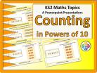 Counting in Powers of 10 for KS2