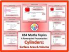 Cylinders: Surface Area & Volume for KS4