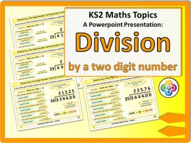 Division by a Two Digit Number for KS2