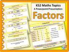Factors for KS2