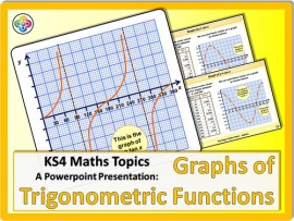 Graphs of Trigonometric Functions for KS4