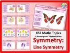 Symmetry:  Line Symmetry for KS2