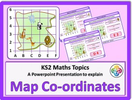 Map Co-ordinates for KS2