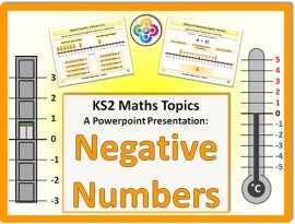 Negative Numbers for KS2