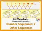 Number Sequences 2: Other Sequences for KS2