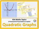 Quadratic Graphs for KS4