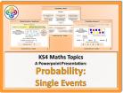Probability - Single Events for KS4