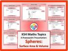 Spheres: Surface Area & Volume for KS4