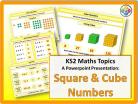 Square and Cube Numbers for KS2