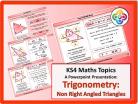Trigonometry: Non Right Angled Triangles for KS4