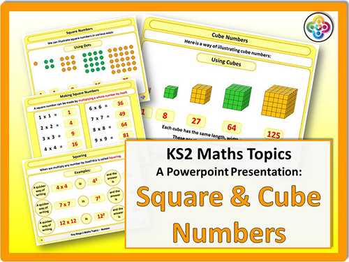 Square And Cube Numbers For Ks2 Fantastic Maths Powerpoint And Other